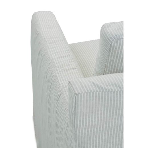 Picture of Sylvie Slipcovered Swivel Chair